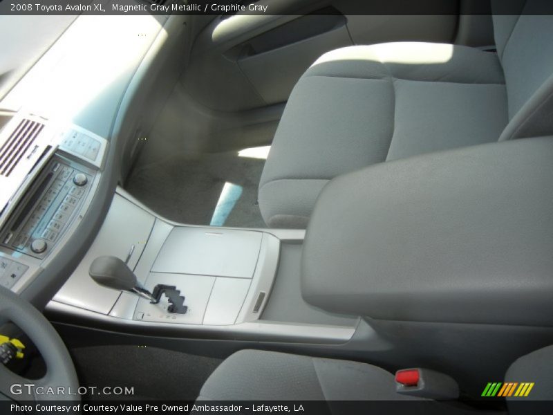 Magnetic Gray Metallic / Graphite Gray 2008 Toyota Avalon XL
