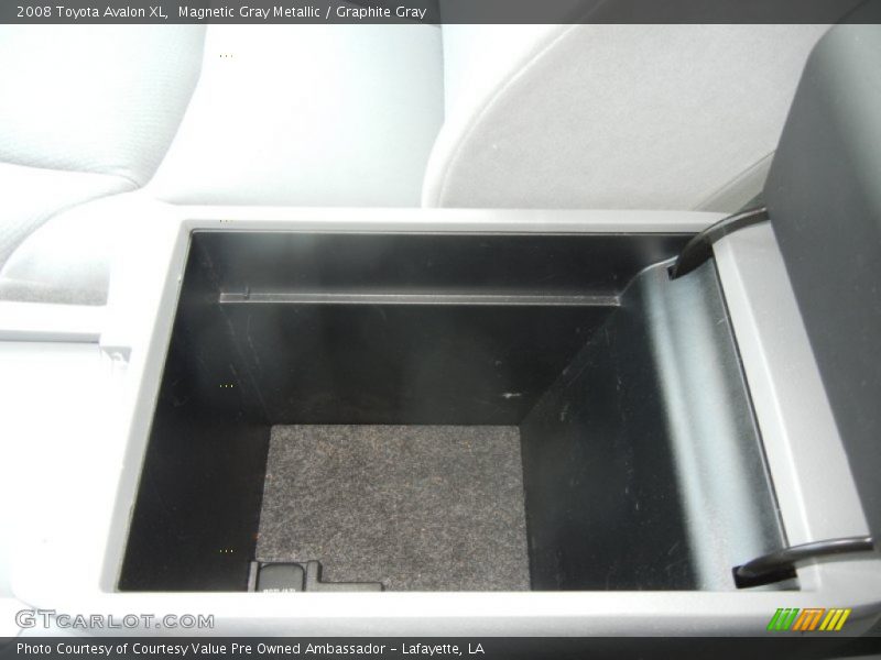 Magnetic Gray Metallic / Graphite Gray 2008 Toyota Avalon XL
