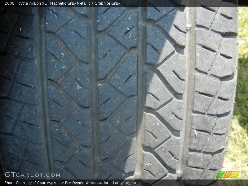 Magnetic Gray Metallic / Graphite Gray 2008 Toyota Avalon XL