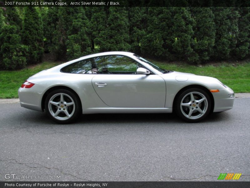  2007 911 Carrera Coupe Arctic Silver Metallic