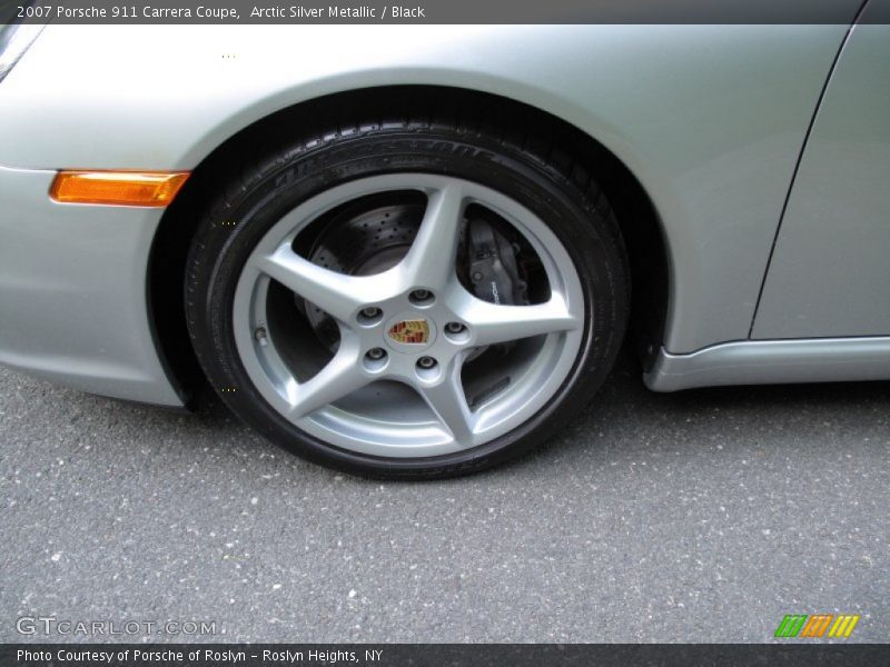  2007 911 Carrera Coupe Wheel