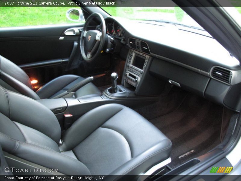  2007 911 Carrera Coupe Black Interior
