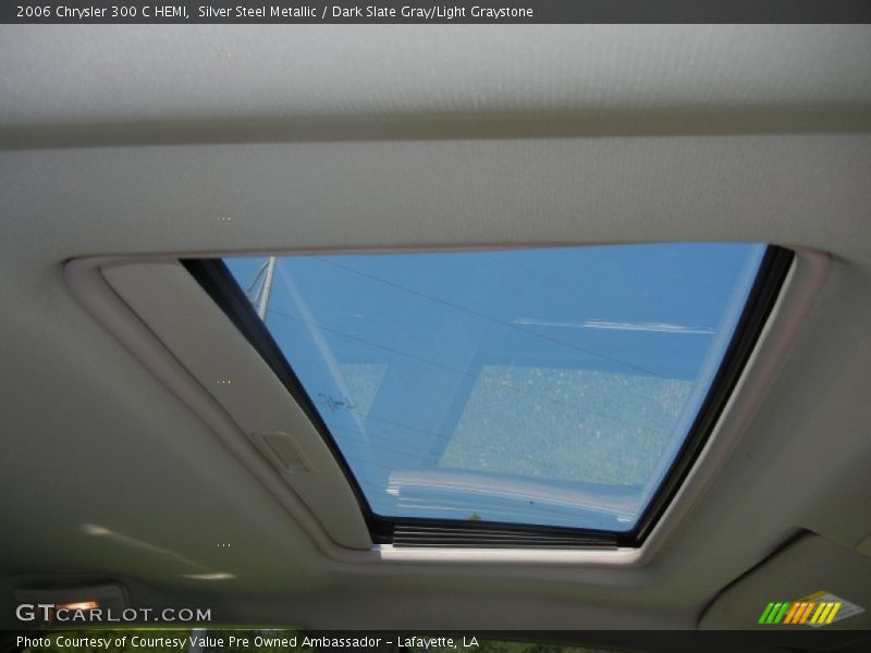 Silver Steel Metallic / Dark Slate Gray/Light Graystone 2006 Chrysler 300 C HEMI