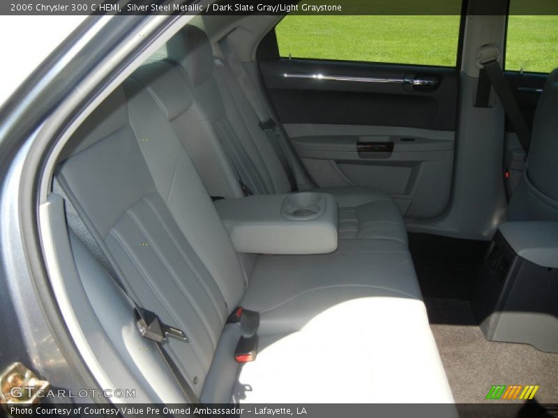 Silver Steel Metallic / Dark Slate Gray/Light Graystone 2006 Chrysler 300 C HEMI