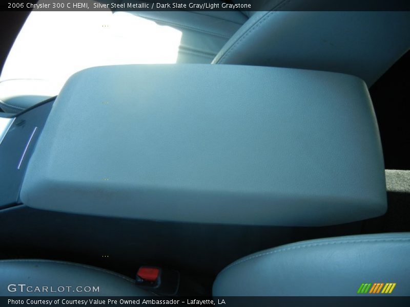 Silver Steel Metallic / Dark Slate Gray/Light Graystone 2006 Chrysler 300 C HEMI