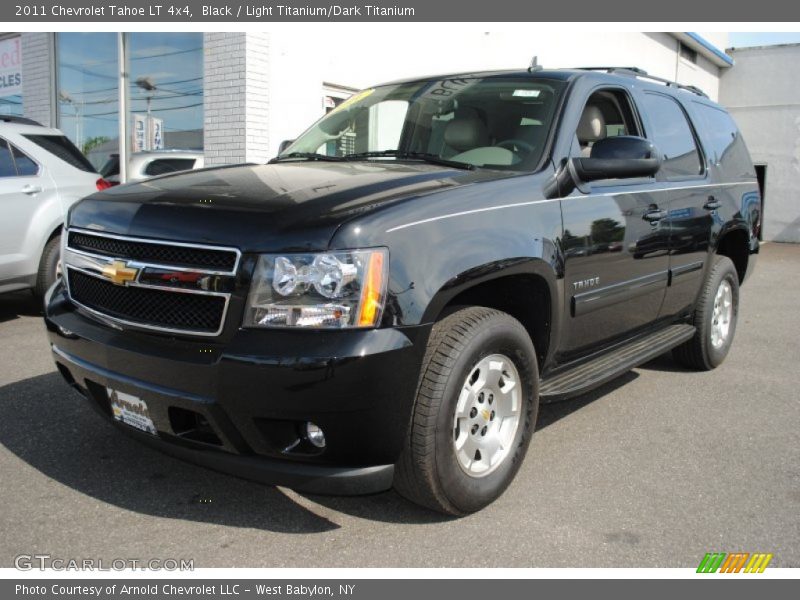 Black / Light Titanium/Dark Titanium 2011 Chevrolet Tahoe LT 4x4