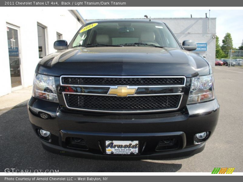 Black / Light Titanium/Dark Titanium 2011 Chevrolet Tahoe LT 4x4