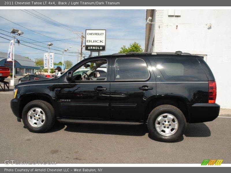 Black / Light Titanium/Dark Titanium 2011 Chevrolet Tahoe LT 4x4