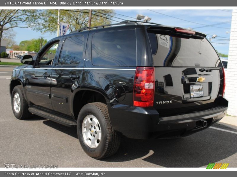 Black / Light Titanium/Dark Titanium 2011 Chevrolet Tahoe LT 4x4