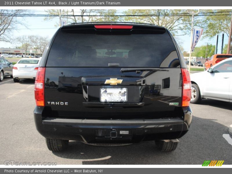 Black / Light Titanium/Dark Titanium 2011 Chevrolet Tahoe LT 4x4