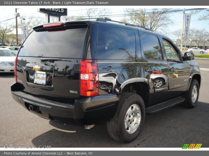 Black / Light Titanium/Dark Titanium 2011 Chevrolet Tahoe LT 4x4