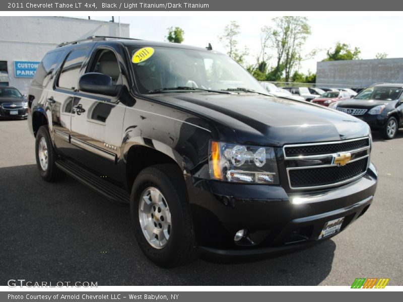 Black / Light Titanium/Dark Titanium 2011 Chevrolet Tahoe LT 4x4
