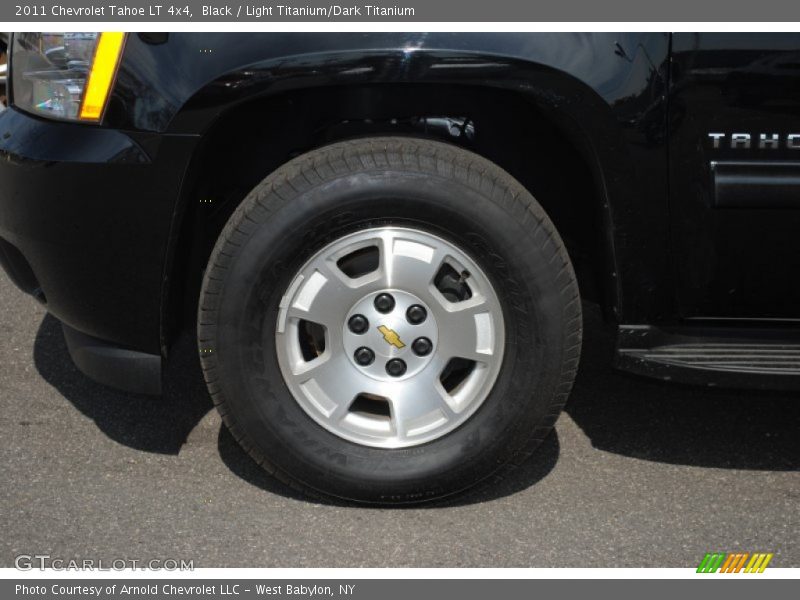 Black / Light Titanium/Dark Titanium 2011 Chevrolet Tahoe LT 4x4