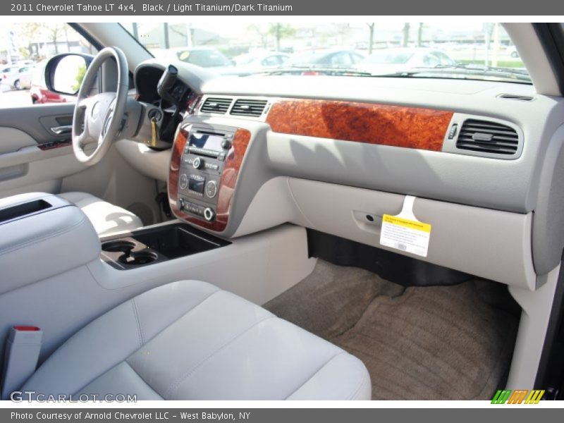 Black / Light Titanium/Dark Titanium 2011 Chevrolet Tahoe LT 4x4