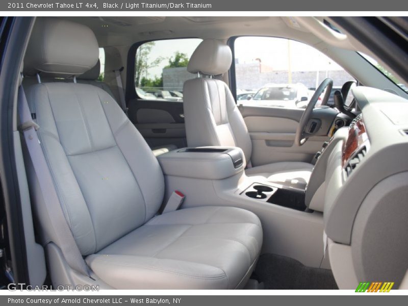 Black / Light Titanium/Dark Titanium 2011 Chevrolet Tahoe LT 4x4