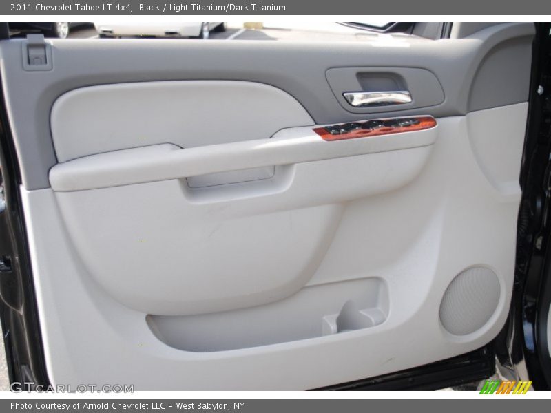Black / Light Titanium/Dark Titanium 2011 Chevrolet Tahoe LT 4x4