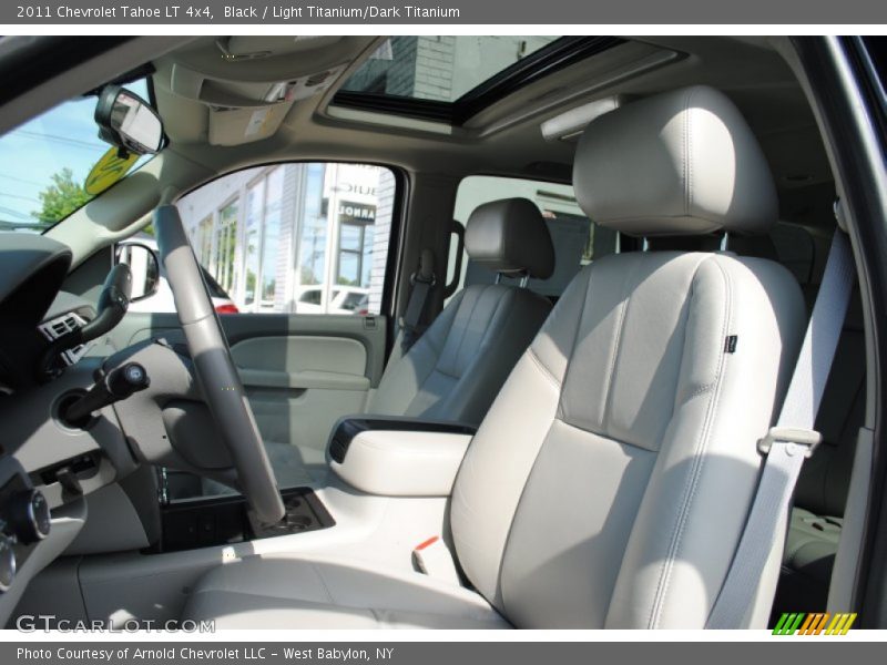 Black / Light Titanium/Dark Titanium 2011 Chevrolet Tahoe LT 4x4