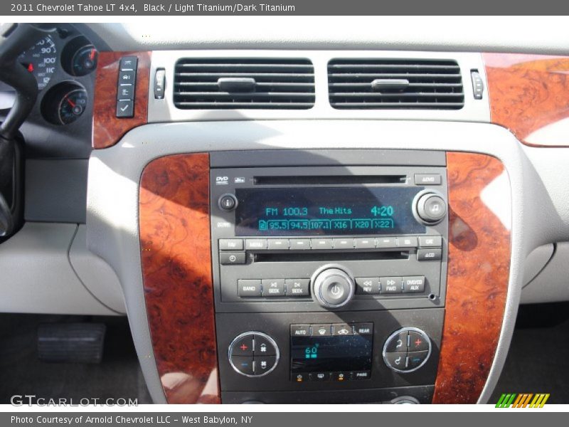 Black / Light Titanium/Dark Titanium 2011 Chevrolet Tahoe LT 4x4
