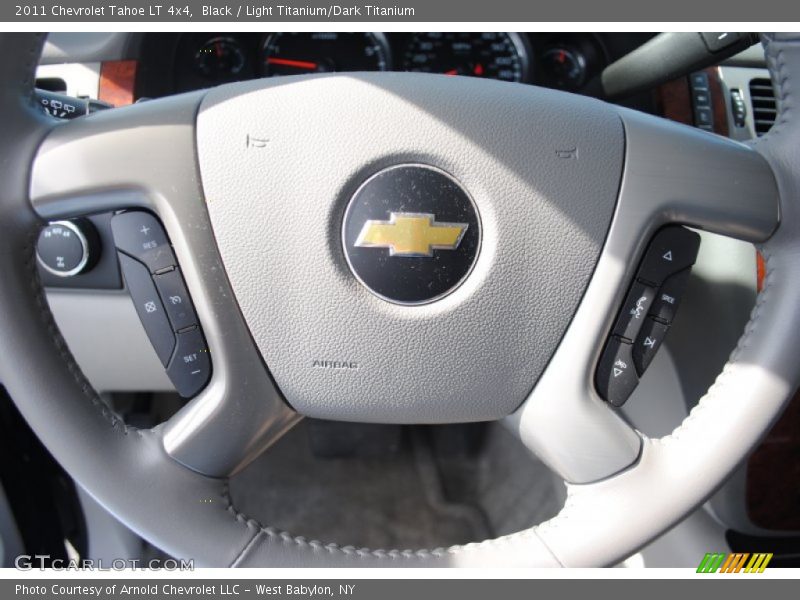 Black / Light Titanium/Dark Titanium 2011 Chevrolet Tahoe LT 4x4