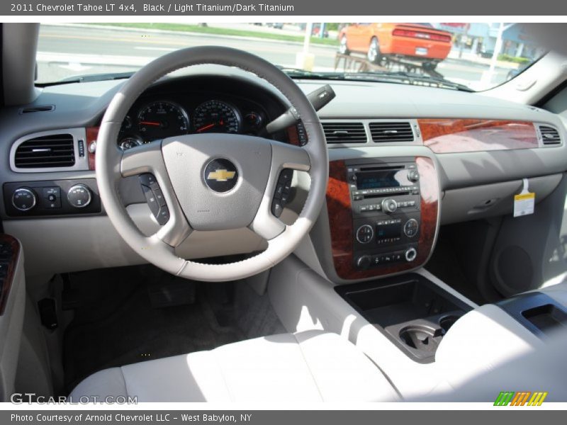 Black / Light Titanium/Dark Titanium 2011 Chevrolet Tahoe LT 4x4