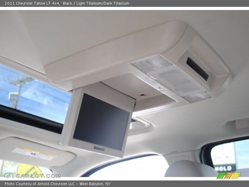 Black / Light Titanium/Dark Titanium 2011 Chevrolet Tahoe LT 4x4