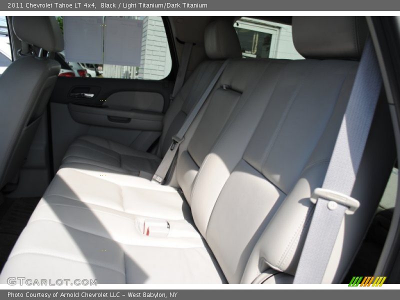 Black / Light Titanium/Dark Titanium 2011 Chevrolet Tahoe LT 4x4