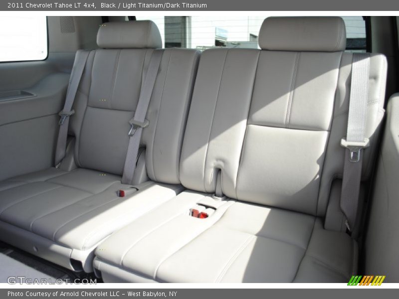 Black / Light Titanium/Dark Titanium 2011 Chevrolet Tahoe LT 4x4