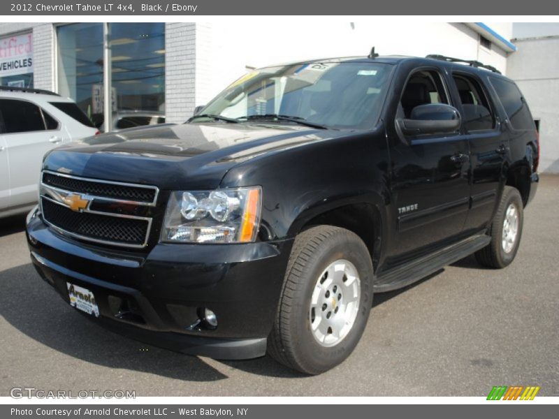 Black / Ebony 2012 Chevrolet Tahoe LT 4x4