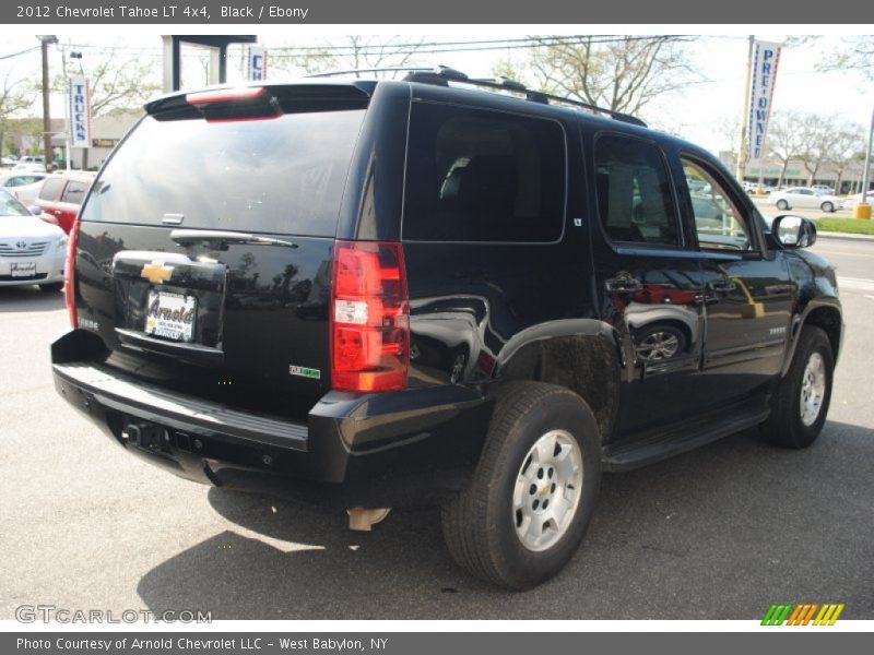 Black / Ebony 2012 Chevrolet Tahoe LT 4x4