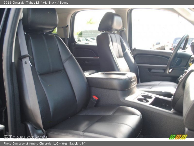 Black / Ebony 2012 Chevrolet Tahoe LT 4x4