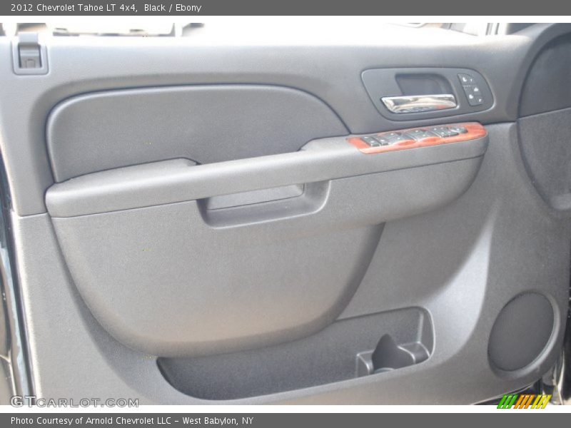 Black / Ebony 2012 Chevrolet Tahoe LT 4x4