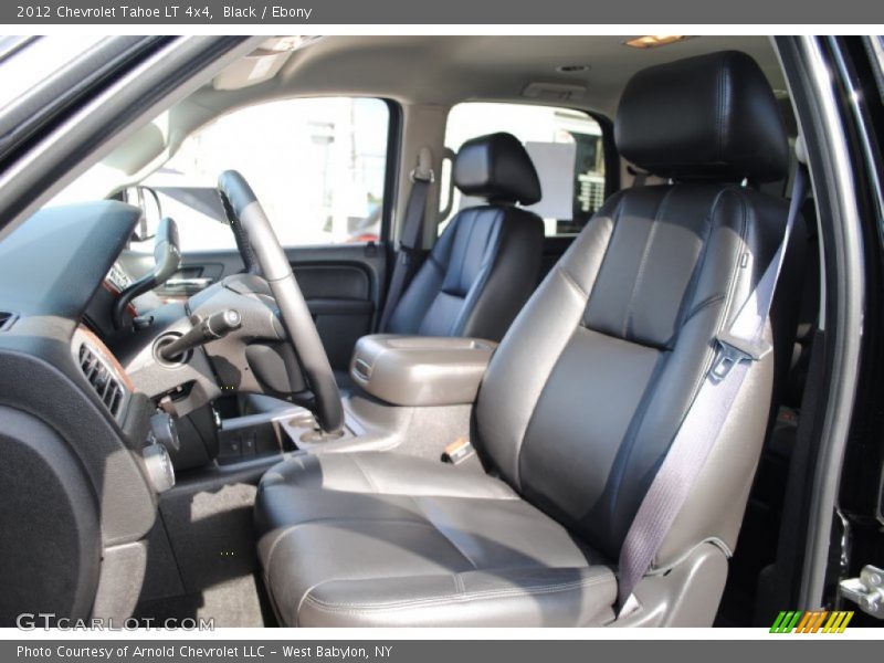 Black / Ebony 2012 Chevrolet Tahoe LT 4x4