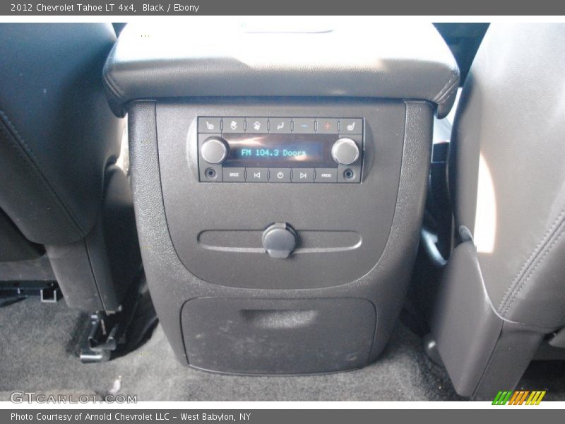Black / Ebony 2012 Chevrolet Tahoe LT 4x4