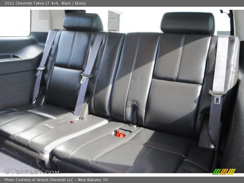 Black / Ebony 2012 Chevrolet Tahoe LT 4x4