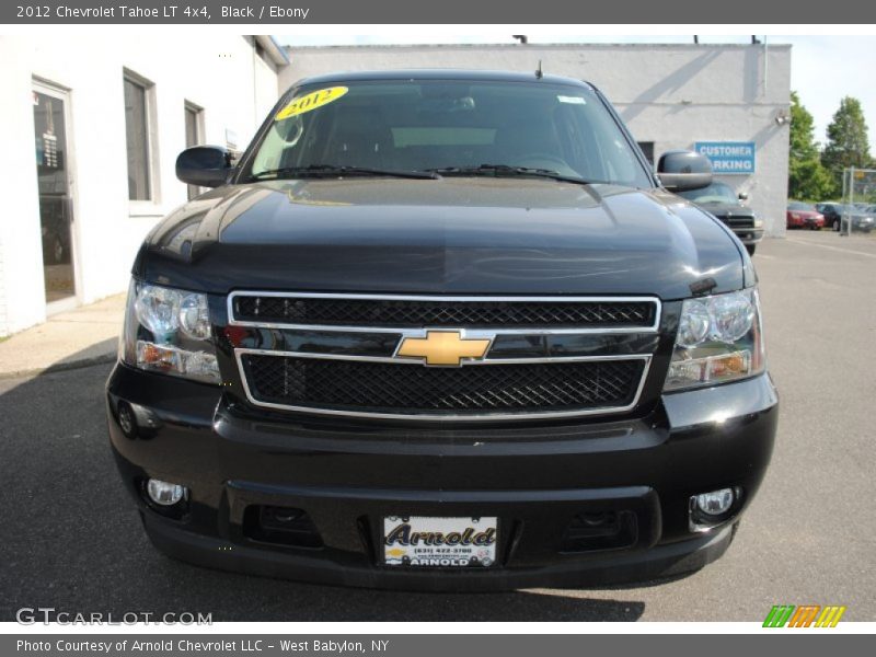 Black / Ebony 2012 Chevrolet Tahoe LT 4x4