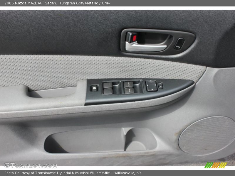 Tungsten Gray Metallic / Gray 2006 Mazda MAZDA6 i Sedan