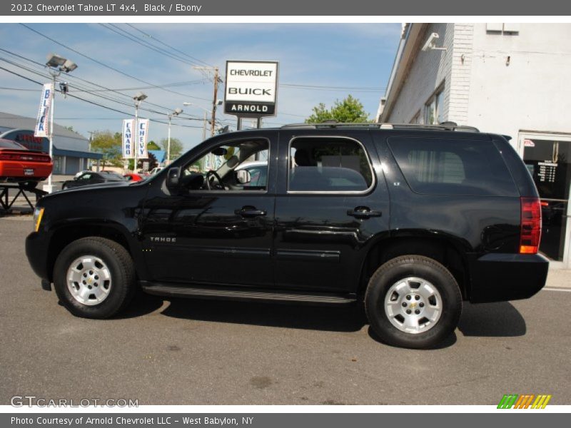 Black / Ebony 2012 Chevrolet Tahoe LT 4x4