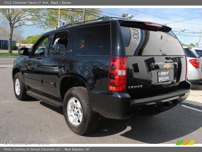 Black / Ebony 2012 Chevrolet Tahoe LT 4x4