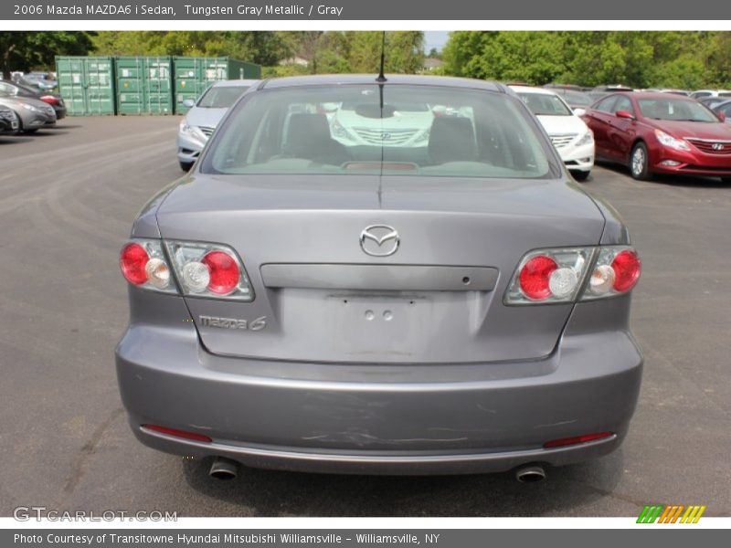 Tungsten Gray Metallic / Gray 2006 Mazda MAZDA6 i Sedan