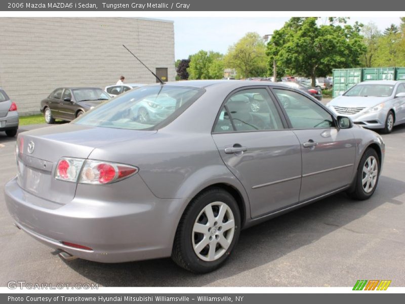 Tungsten Gray Metallic / Gray 2006 Mazda MAZDA6 i Sedan