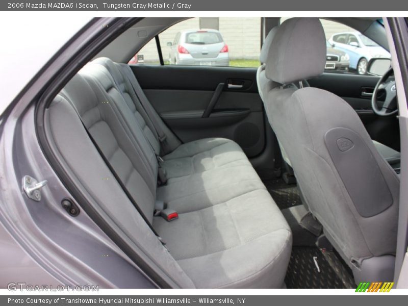 Tungsten Gray Metallic / Gray 2006 Mazda MAZDA6 i Sedan