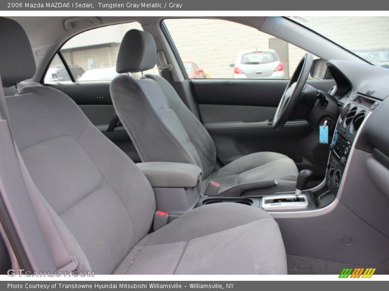 Tungsten Gray Metallic / Gray 2006 Mazda MAZDA6 i Sedan