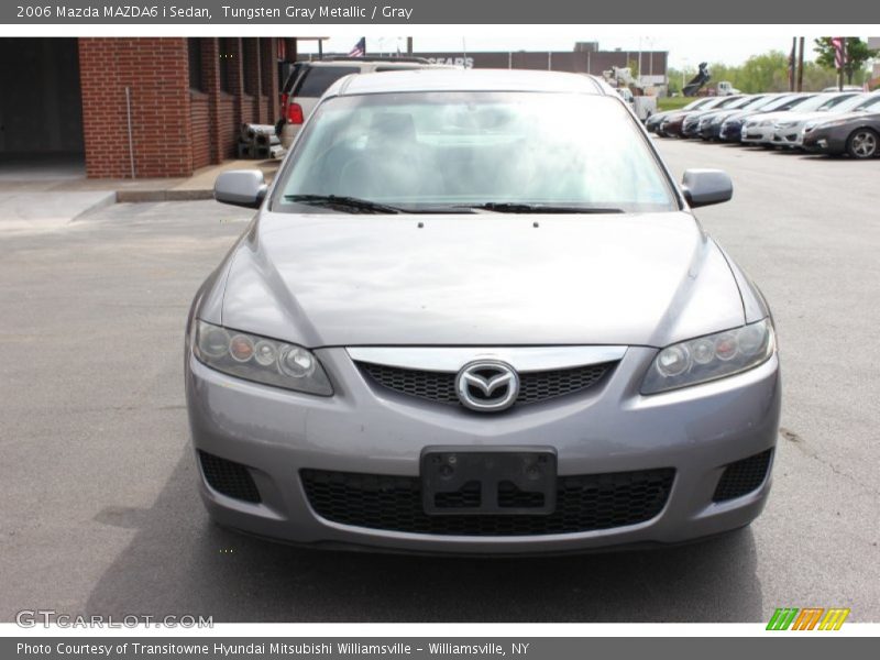 Tungsten Gray Metallic / Gray 2006 Mazda MAZDA6 i Sedan