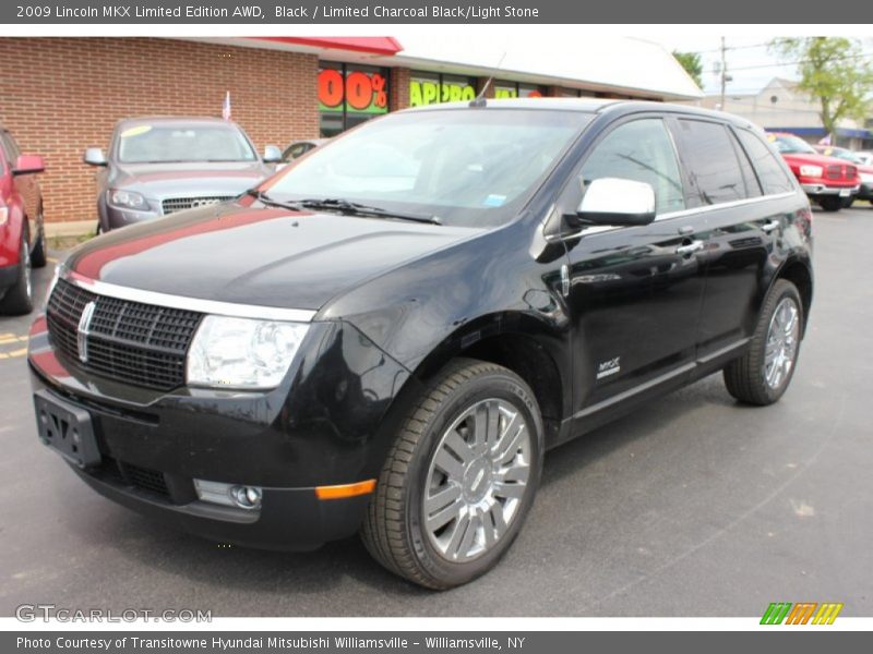 Black / Limited Charcoal Black/Light Stone 2009 Lincoln MKX Limited Edition AWD