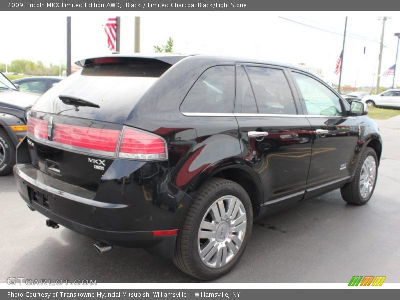 Black / Limited Charcoal Black/Light Stone 2009 Lincoln MKX Limited Edition AWD