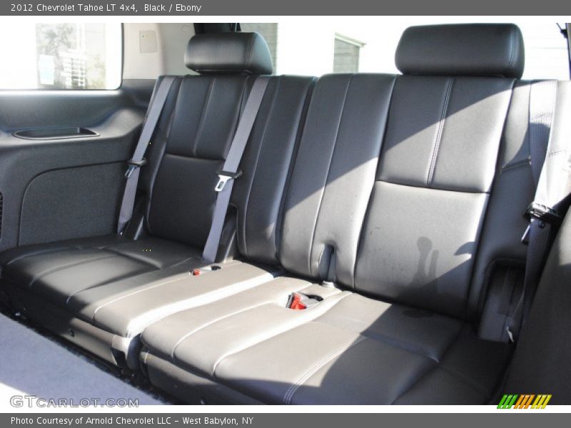 Black / Ebony 2012 Chevrolet Tahoe LT 4x4