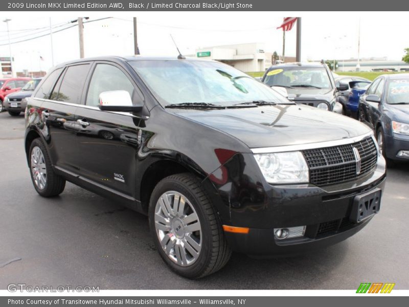 Black / Limited Charcoal Black/Light Stone 2009 Lincoln MKX Limited Edition AWD