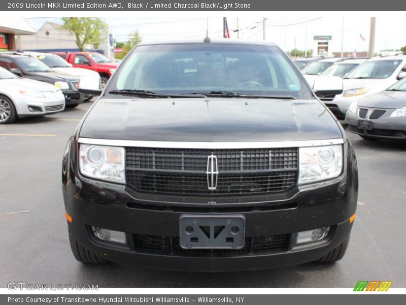 Black / Limited Charcoal Black/Light Stone 2009 Lincoln MKX Limited Edition AWD