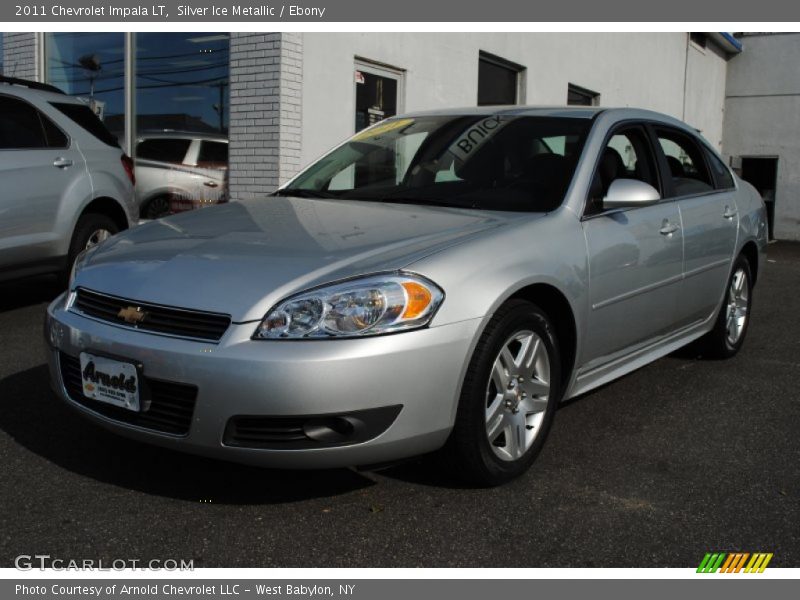 Silver Ice Metallic / Ebony 2011 Chevrolet Impala LT