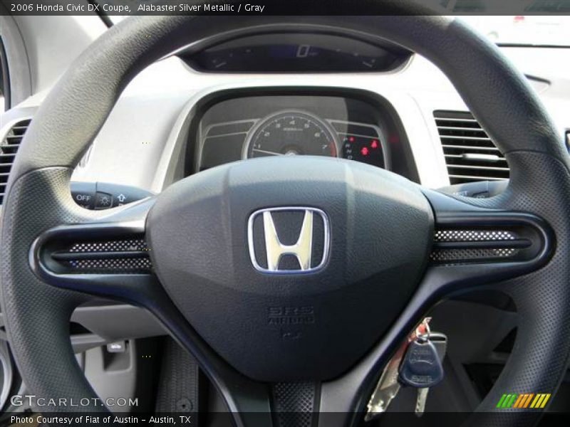  2006 Civic DX Coupe Steering Wheel